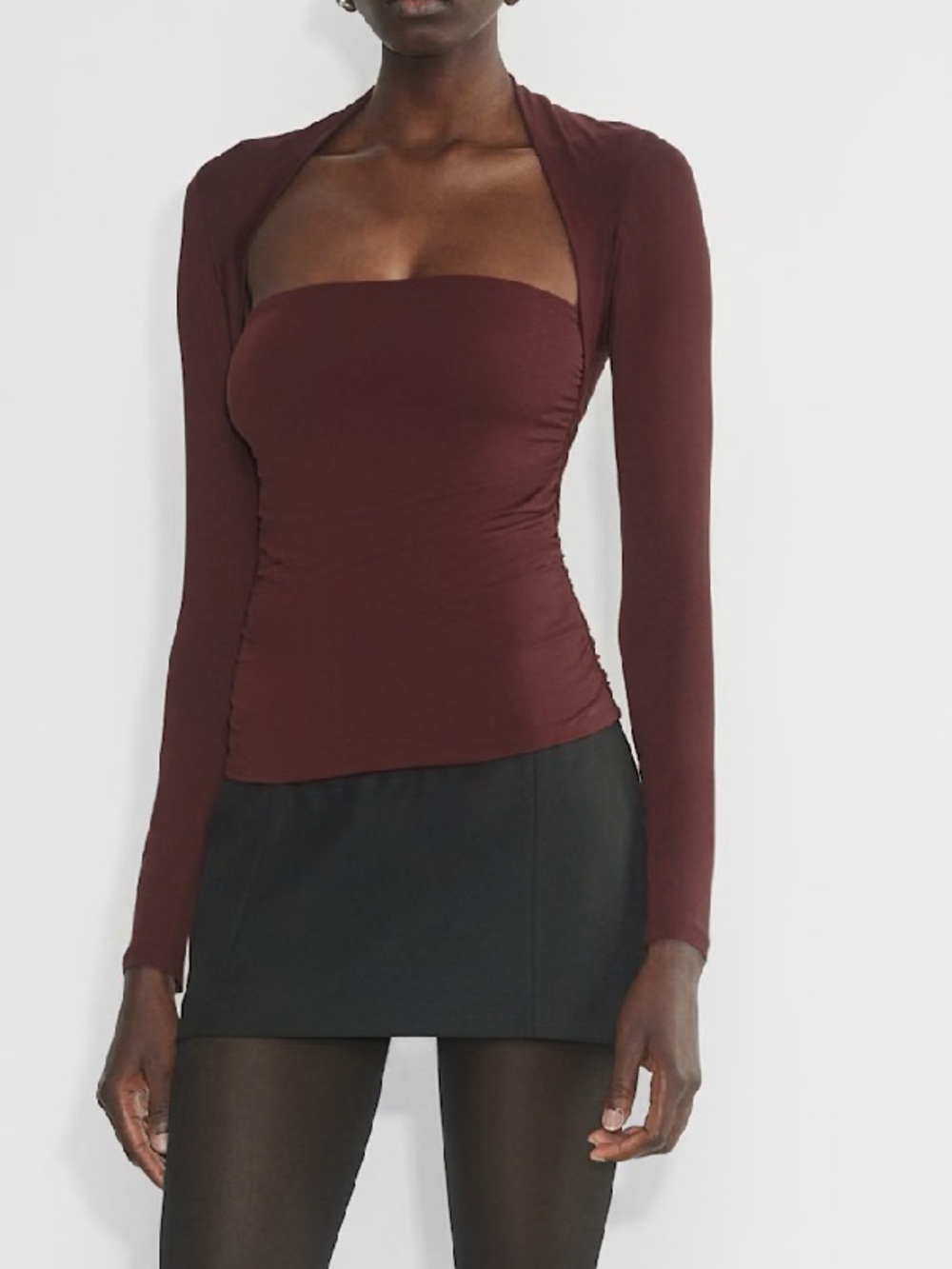 Aritzia Contour Flourish Longsleeve Size Small
